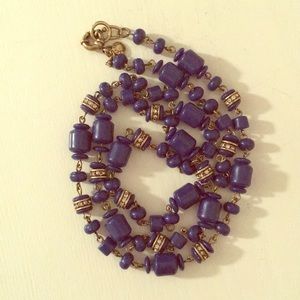 J Crew Necklace
